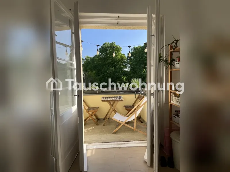 Tauschwohnung: Tausche ruhige Altbau-Wohnung mit Balkon — photo 1